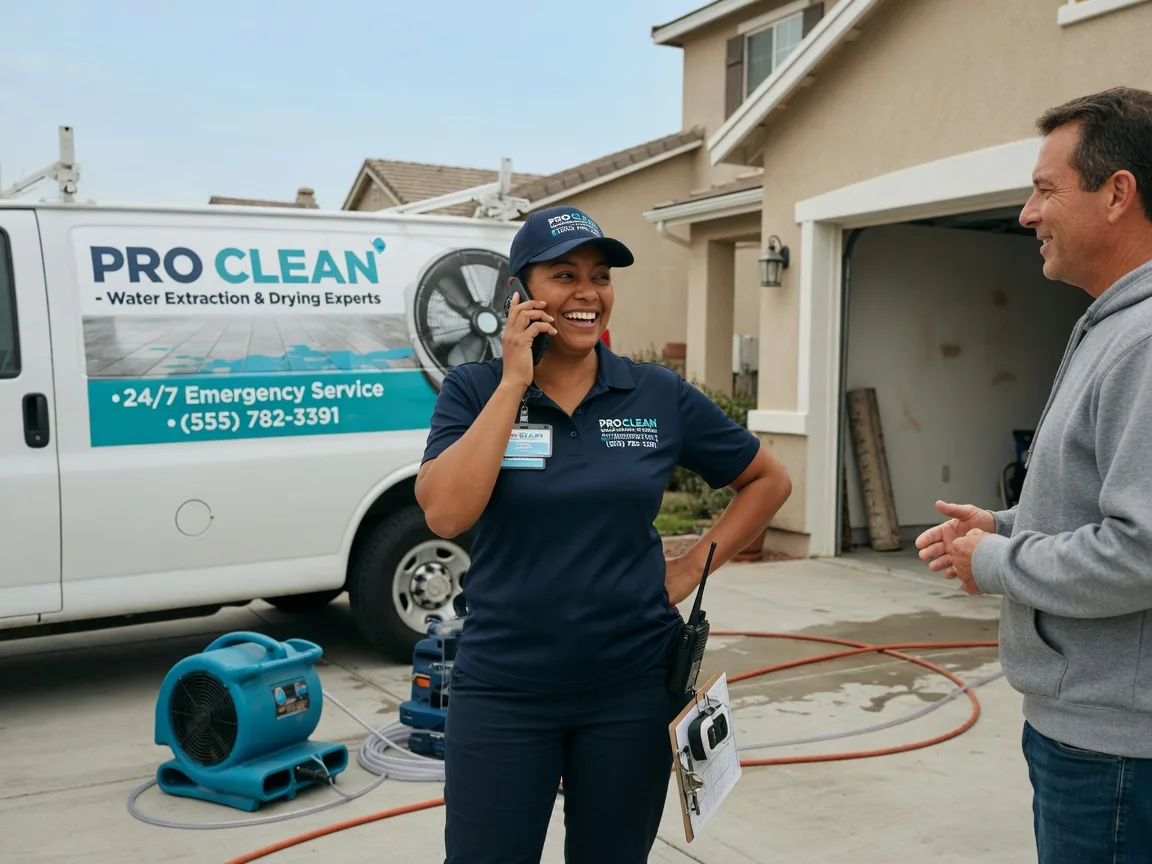 Water Extraction & Drying Milbank, SD FAQs